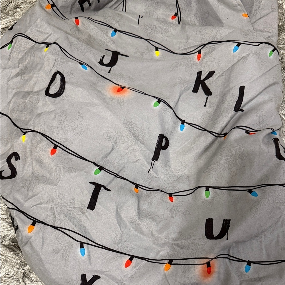 Stranger things bedding